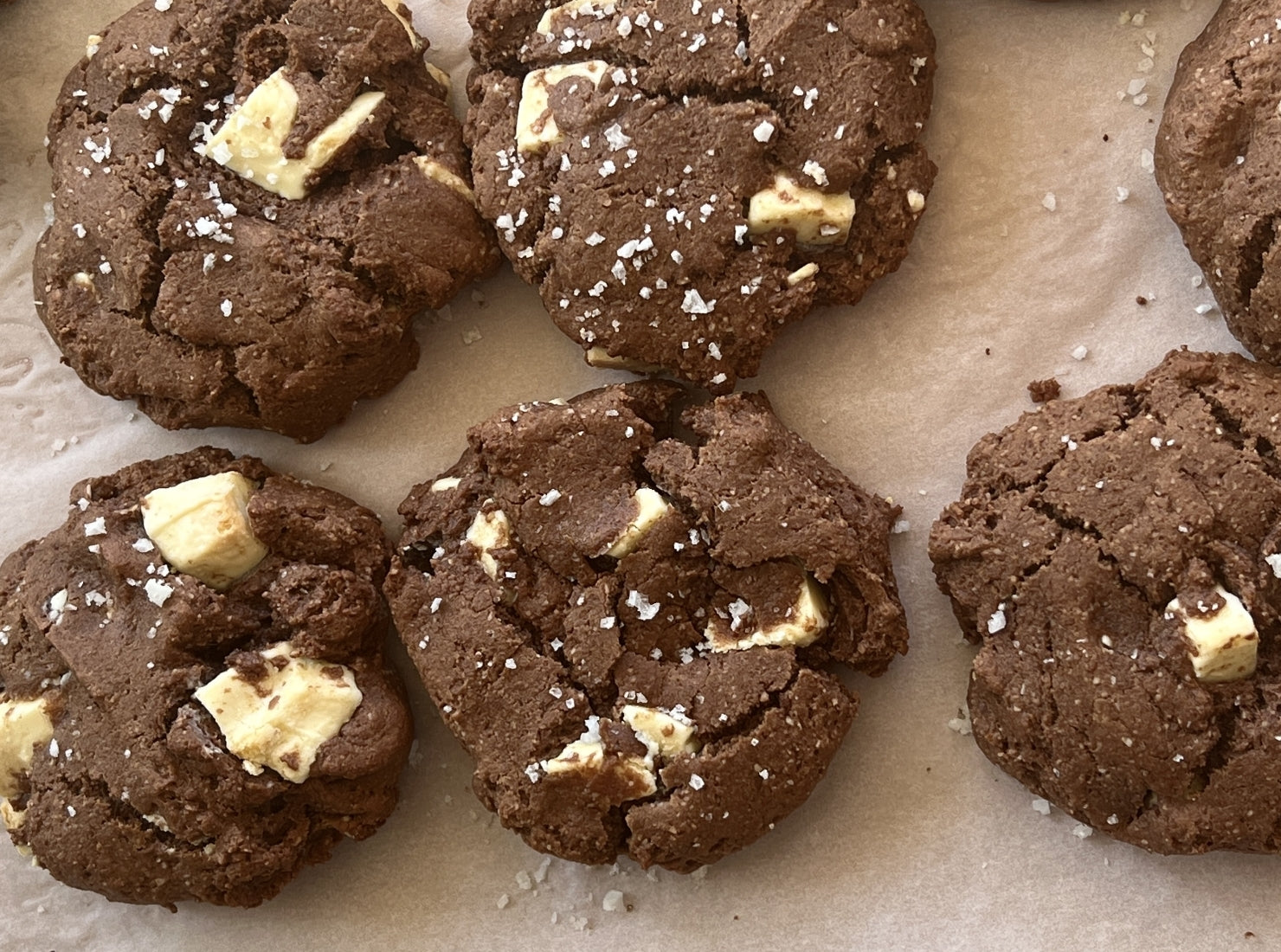 Friday Fuel: Healthier Double Chocolate Chip Cookies