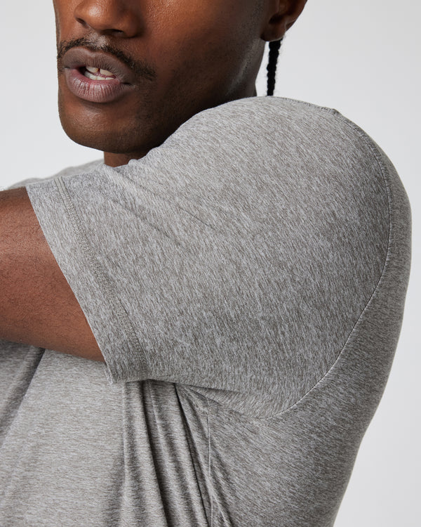 Strato Tech Tee | Heather Grey